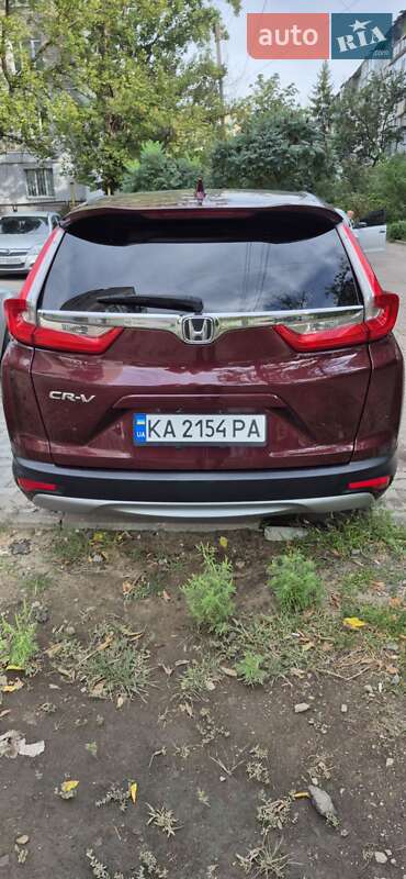 Позашляховик / Кросовер Honda CR-V 2017 в Сумах