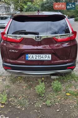 Внедорожник / Кроссовер Honda CR-V 2017 в 