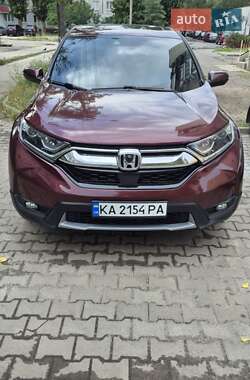 Внедорожник / Кроссовер Honda CR-V 2017 в Сумах