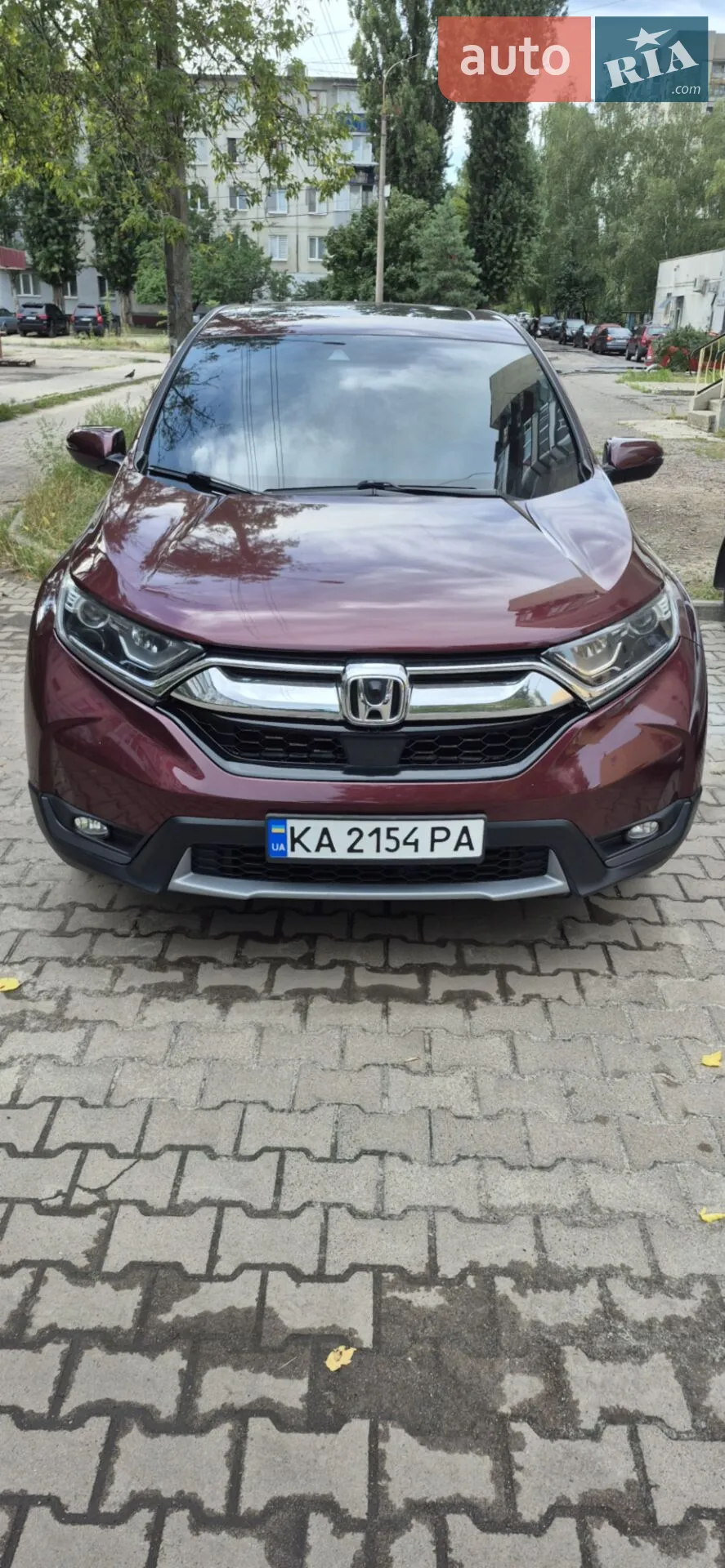 2017 Honda CR-V - фото 1