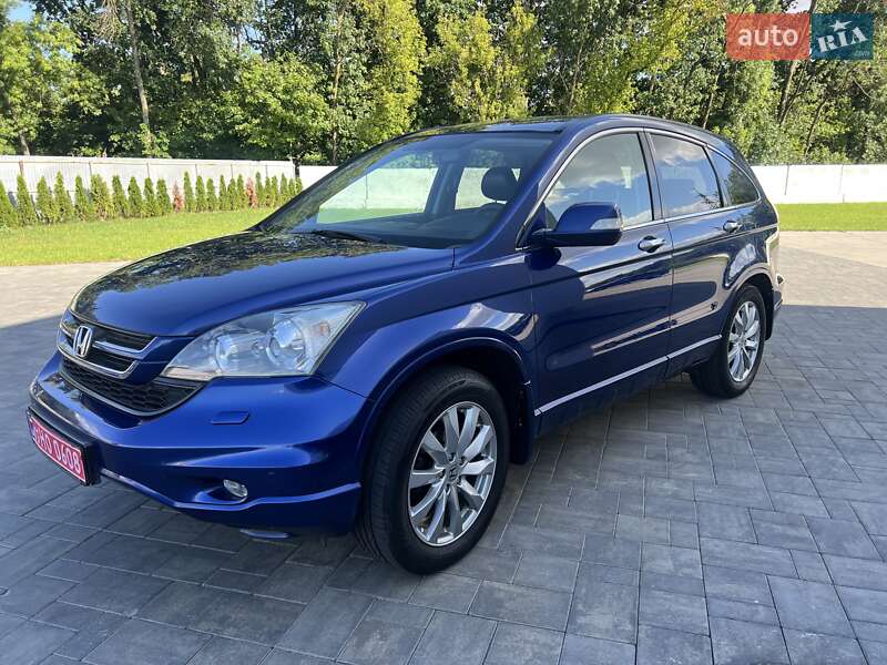 Внедорожник / Кроссовер Honda CR-V 2010 в 