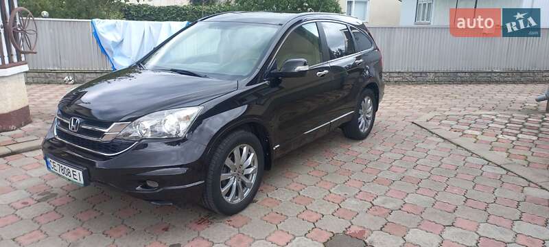 Внедорожник / Кроссовер Honda CR-V 2010 в 