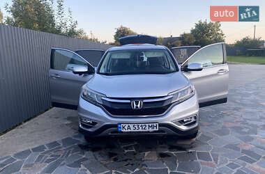 Внедорожник / Кроссовер Honda CR-V 2016 в 