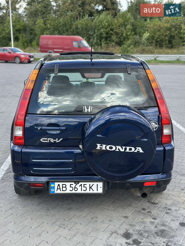 Позашляховик / Кросовер Honda CR-V 2003 в Хмельницькому