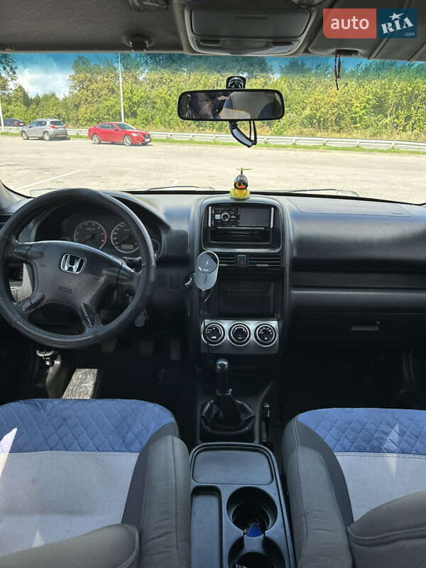 Позашляховик / Кросовер Honda CR-V 2003 в Хмельницькому