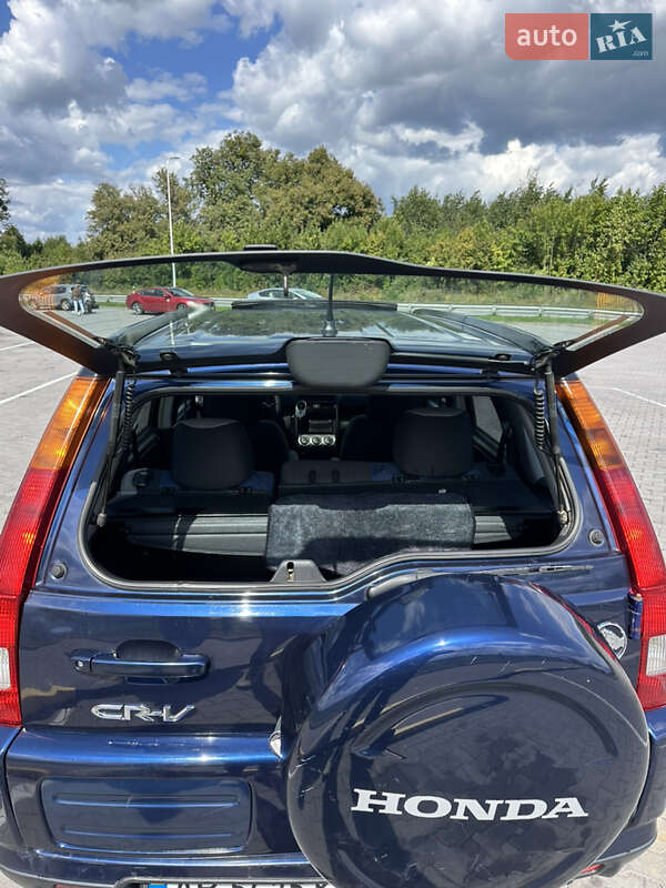 Позашляховик / Кросовер Honda CR-V 2003 в Хмельницькому