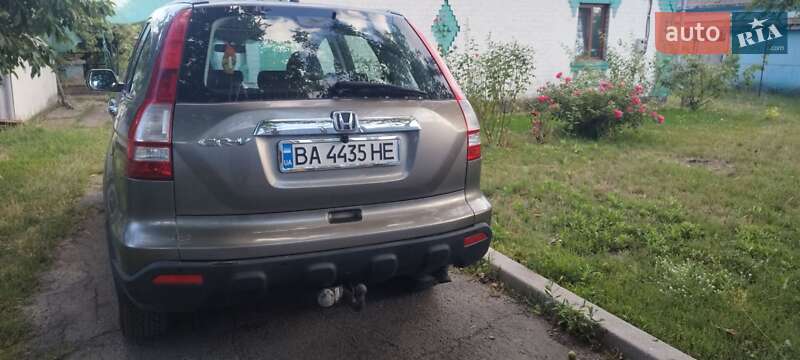 Внедорожник / Кроссовер Honda CR-V 2007 в Голованевске фото 9 Внедорожник / Кроссовер Honda CR-V 2007 в Голованевске