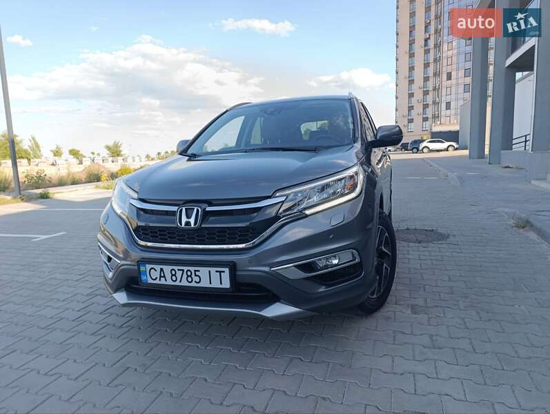 Внедорожник / Кроссовер Honda CR-V 2016 в Черкассах