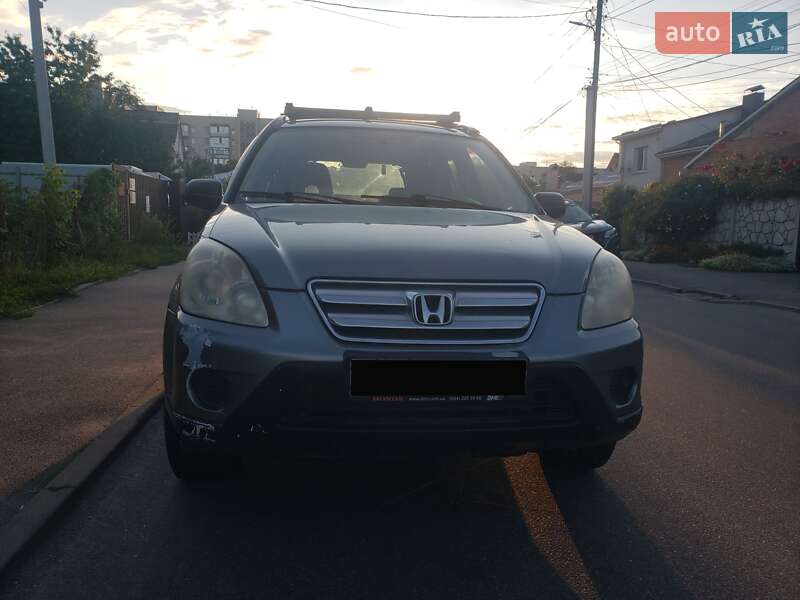 Позашляховик / Кросовер Honda CR-V 2006 в Вінниці