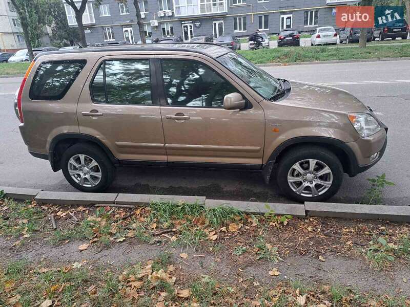 Внедорожник / Кроссовер Honda CR-V 2002 в Полтаве