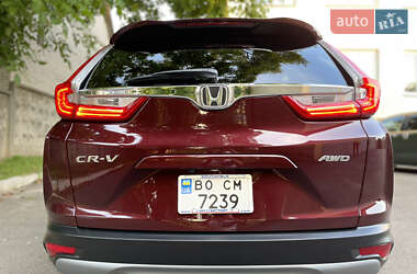 Внедорожник / Кроссовер Honda CR-V 2018 в 