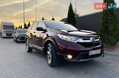 Внедорожник / Кроссовер Honda CR-V 2018 в 