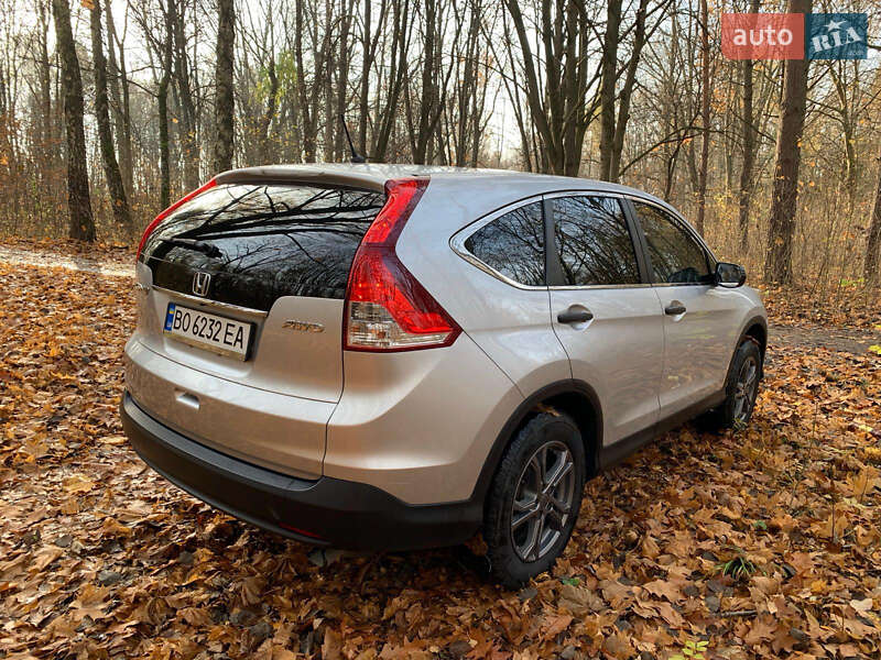 Внедорожник / Кроссовер Honda CR-V 2013 в Бучаче