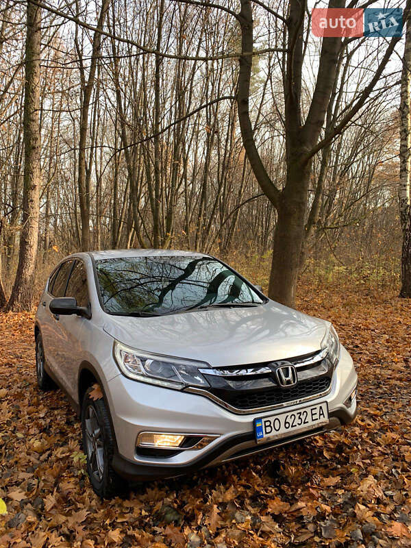 Внедорожник / Кроссовер Honda CR-V 2013 в Бучаче