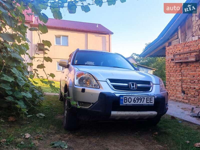 Внедорожник / Кроссовер Honda CR-V 2002 в Подгайцах