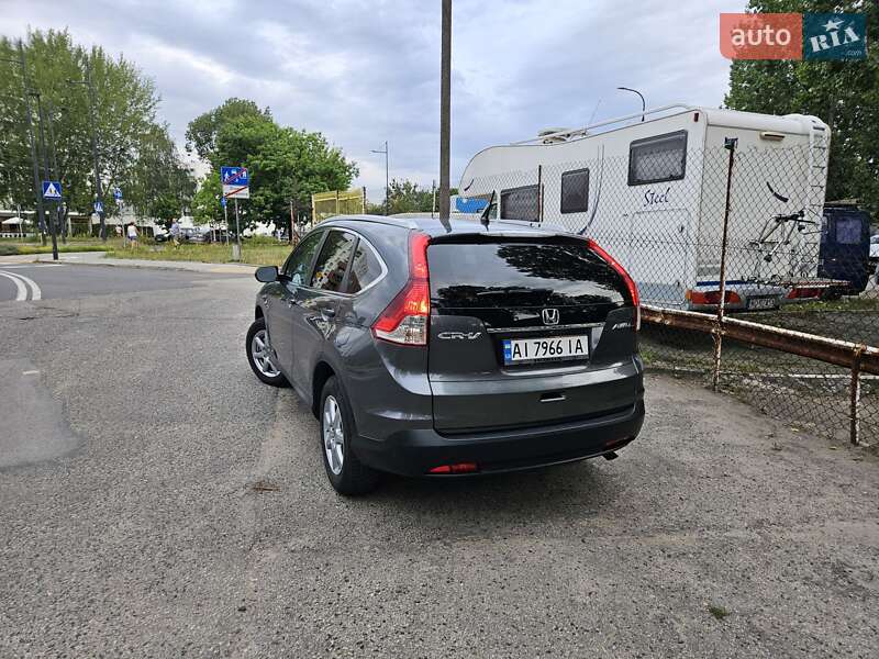 Позашляховик / Кросовер Honda CR-V 2013 в Вишгороді фото 2 Позашляховик / Кросовер Honda CR-V 2013 в Вишгороді