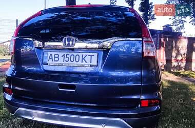 Внедорожник / Кроссовер Honda CR-V 2016 в 