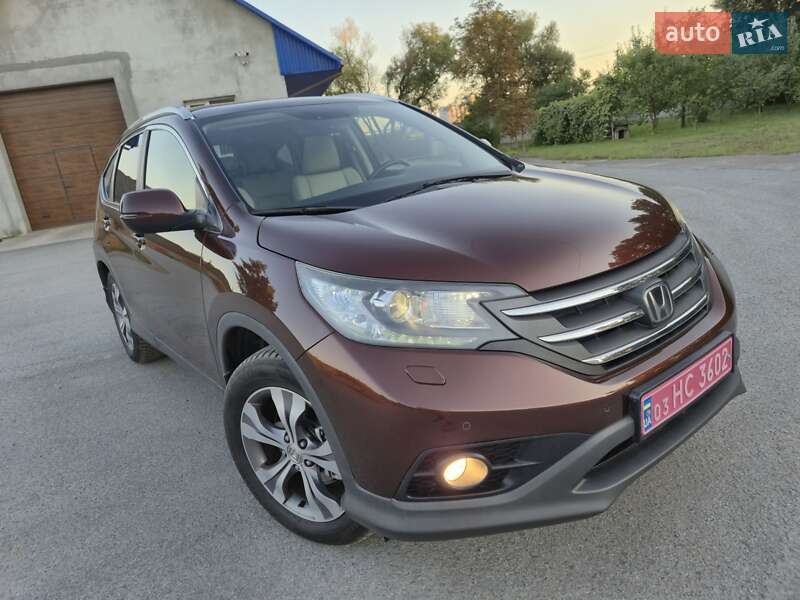 Внедорожник / Кроссовер Honda CR-V 2013 в Радивилове