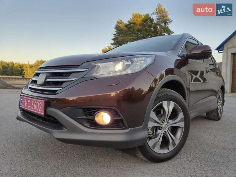 Внедорожник / Кроссовер Honda CR-V 2013 в Радивилове