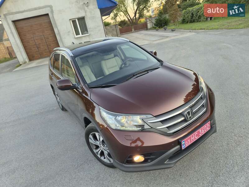Внедорожник / Кроссовер Honda CR-V 2013 в Радивилове
