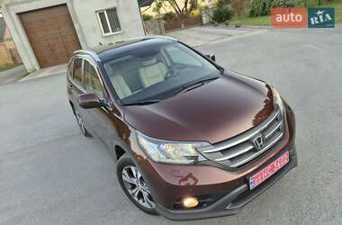 Позашляховик / Кросовер Honda CR-V 2013 в 