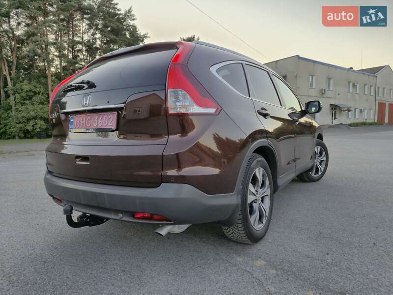 Внедорожник / Кроссовер Honda CR-V 2013 в Радивилове