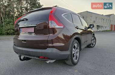 Позашляховик / Кросовер Honda CR-V 2013 в 