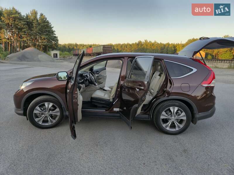 Внедорожник / Кроссовер Honda CR-V 2013 в Радивилове