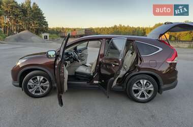 Позашляховик / Кросовер Honda CR-V 2013 в 