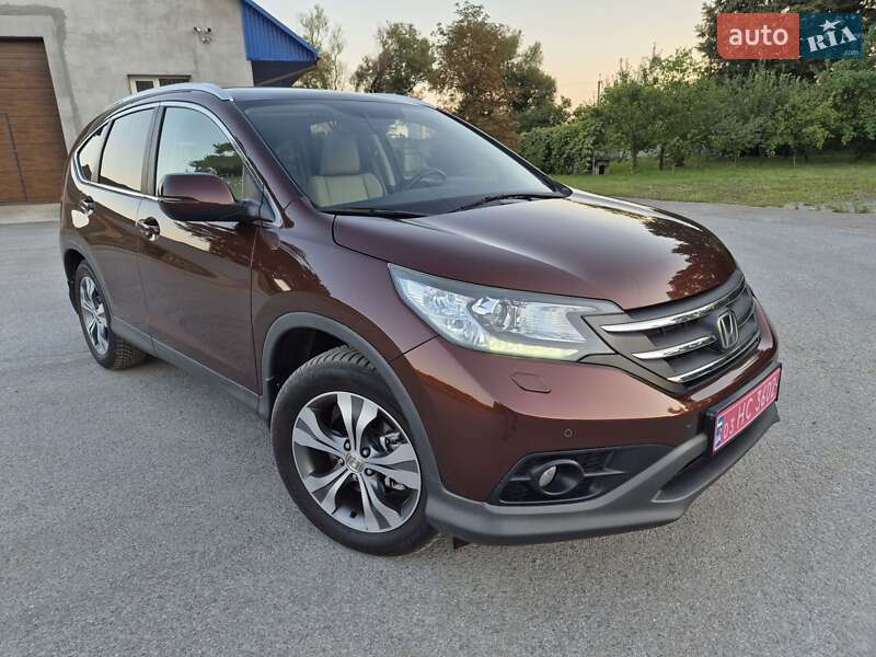 Внедорожник / Кроссовер Honda CR-V 2013 в Радивилове