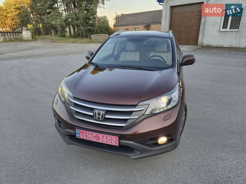 Внедорожник / Кроссовер Honda CR-V 2013 в Радивилове