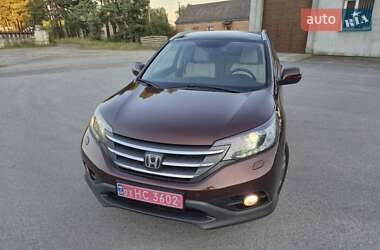 Позашляховик / Кросовер Honda CR-V 2013 в 