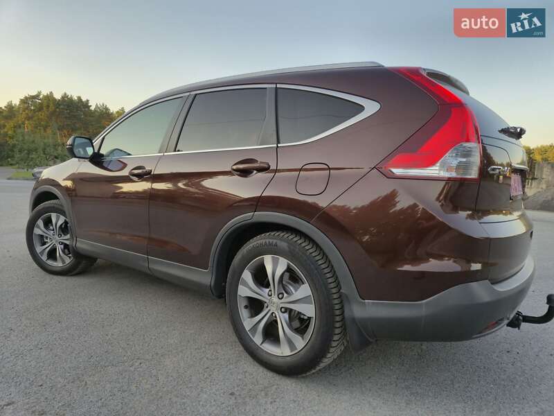 Внедорожник / Кроссовер Honda CR-V 2013 в Радивилове