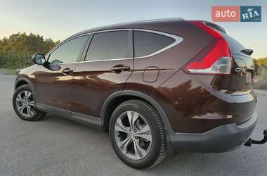 Позашляховик / Кросовер Honda CR-V 2013 в 