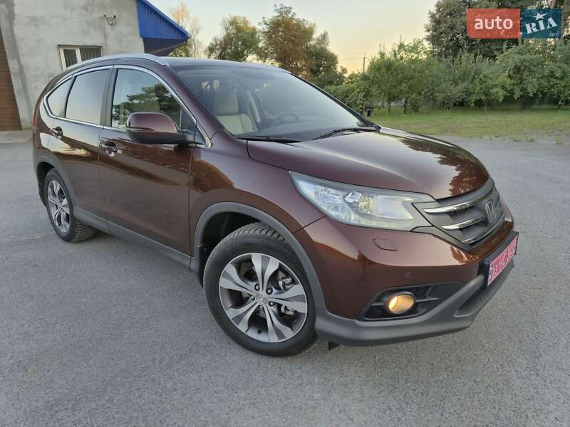 Внедорожник / Кроссовер Honda CR-V 2013 в Радивилове