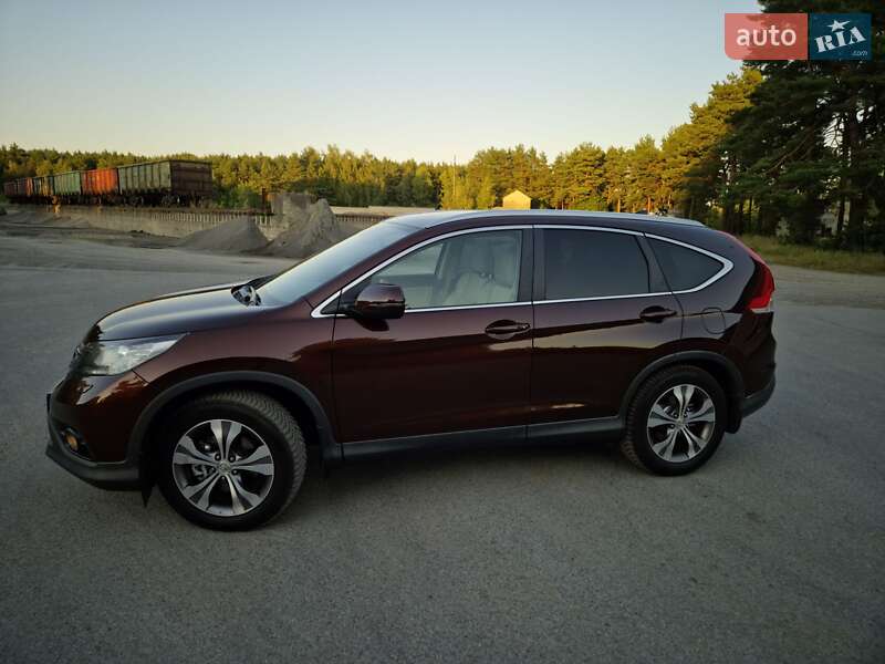 Внедорожник / Кроссовер Honda CR-V 2013 в Радивилове