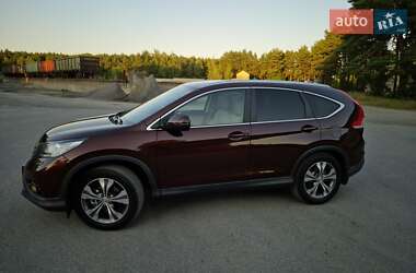 Позашляховик / Кросовер Honda CR-V 2013 в 