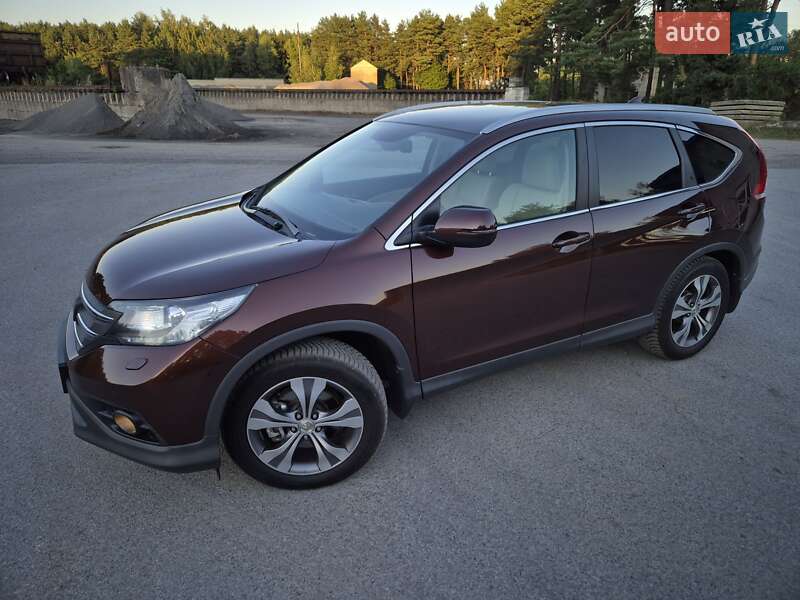Внедорожник / Кроссовер Honda CR-V 2013 в Радивилове