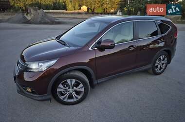 Позашляховик / Кросовер Honda CR-V 2013 в 