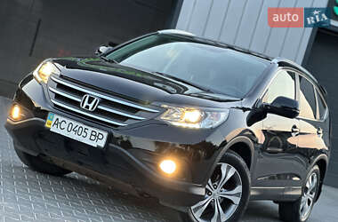 Внедорожник / Кроссовер Honda CR-V 2013 в 