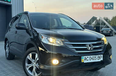 Внедорожник / Кроссовер Honda CR-V 2013 в 
