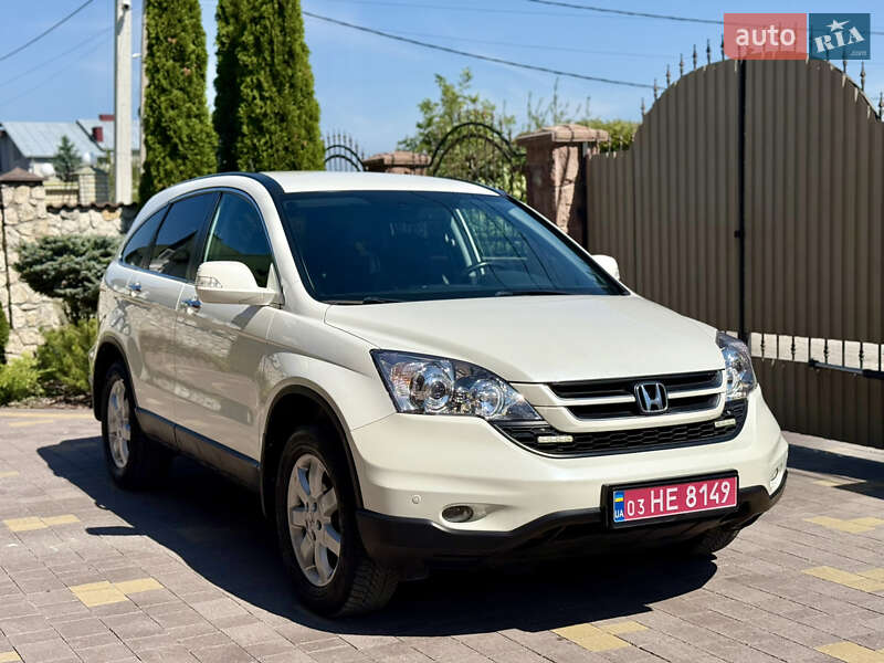 Внедорожник / Кроссовер Honda CR-V 2011 в Тернополе