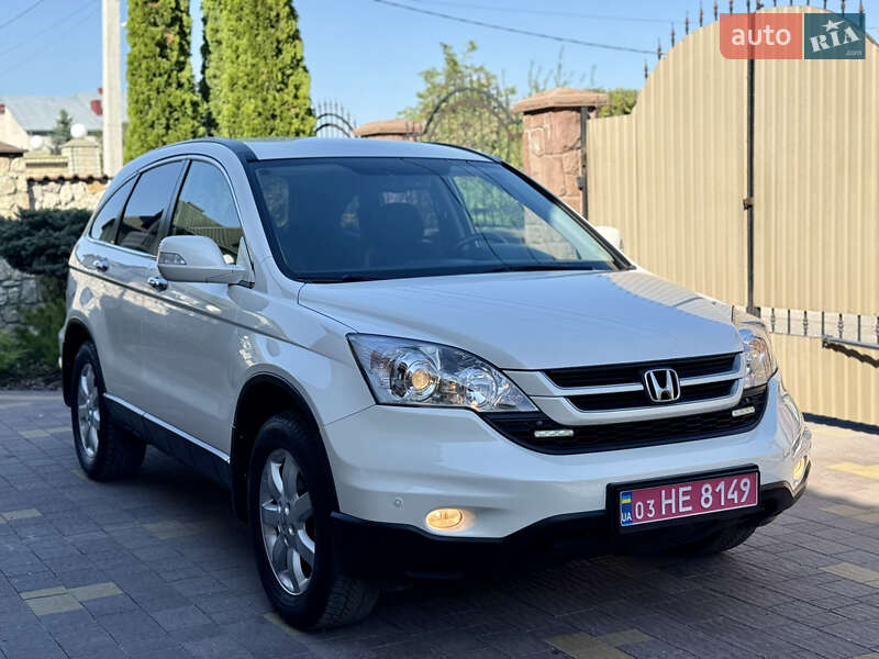 Внедорожник / Кроссовер Honda CR-V 2011 в Тернополе