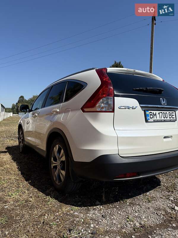Внедорожник / Кроссовер Honda CR-V 2013 в Ахтырке