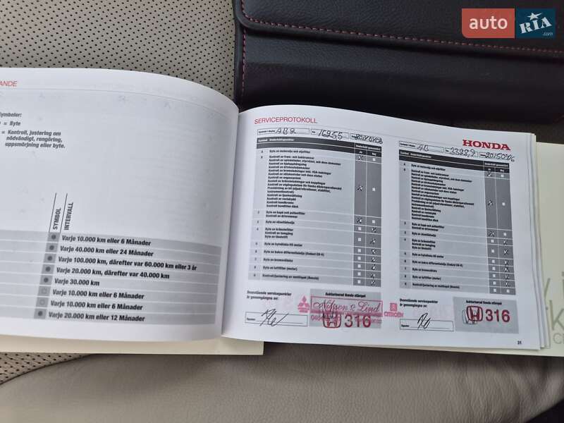 Внедорожник / Кроссовер Honda CR-V 2013 в Радивилове