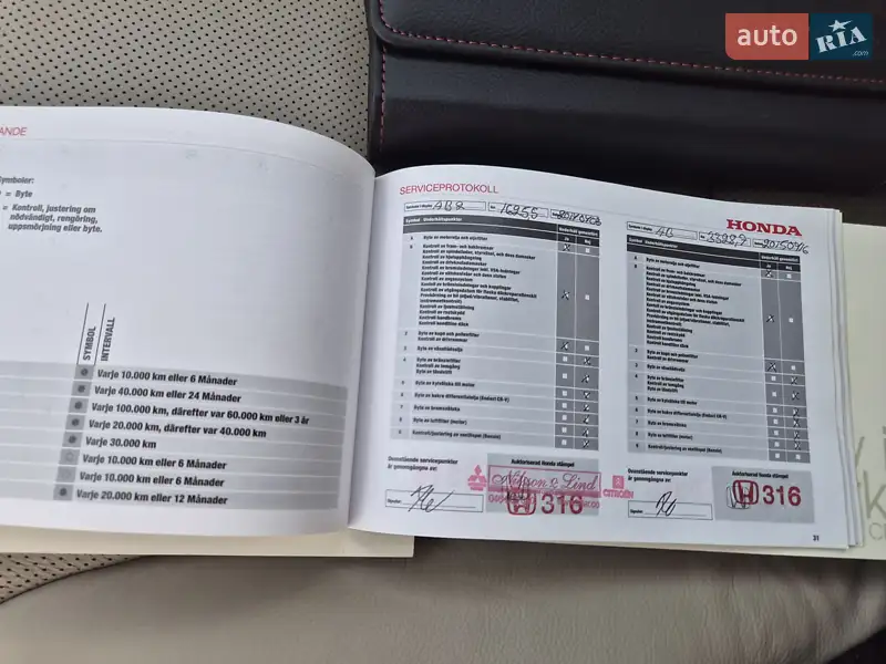 Внедорожник / Кроссовер Honda CR-V 2013 в Радивилове документ