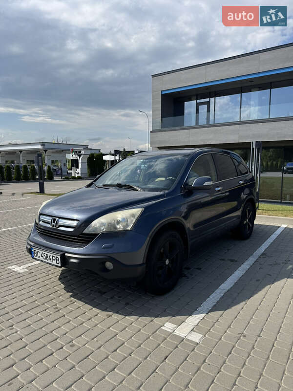 Позашляховик / Кросовер Honda CR-V 2007 в Львові