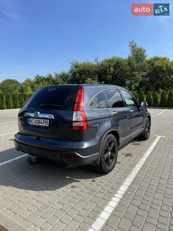 Позашляховик / Кросовер Honda CR-V 2007 в Львові