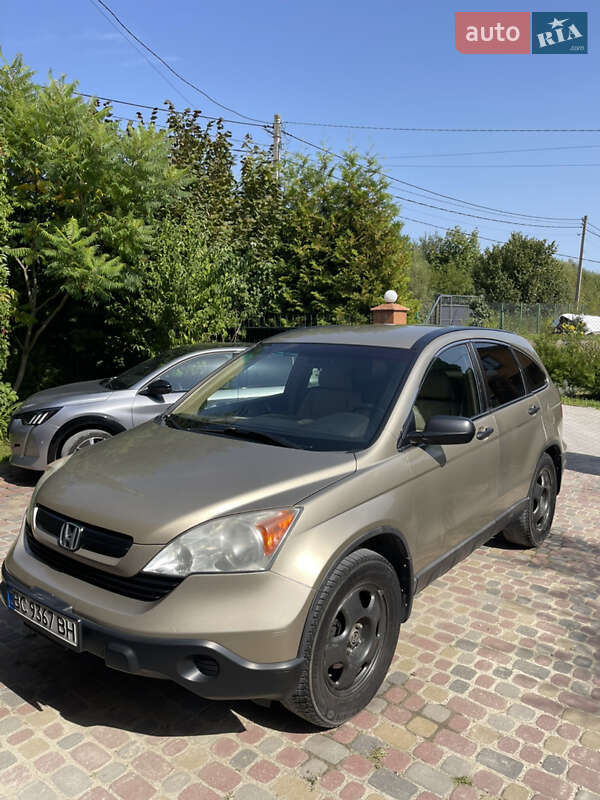 Внедорожник / Кроссовер Honda CR-V 2007 в Львове