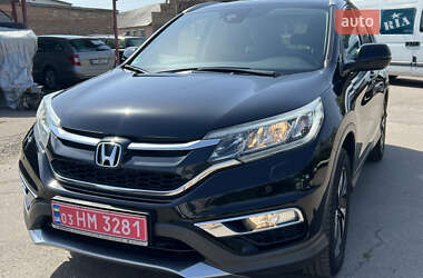 Внедорожник / Кроссовер Honda CR-V 2017 в Нововолынске